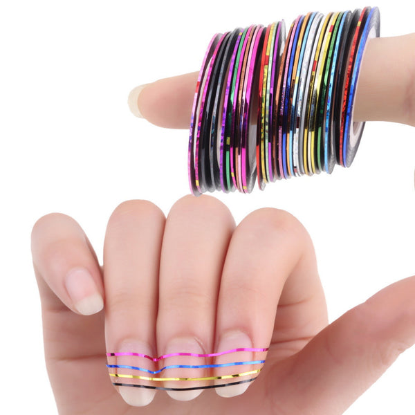 Striping Tape Line Nail Art Sticker Tool